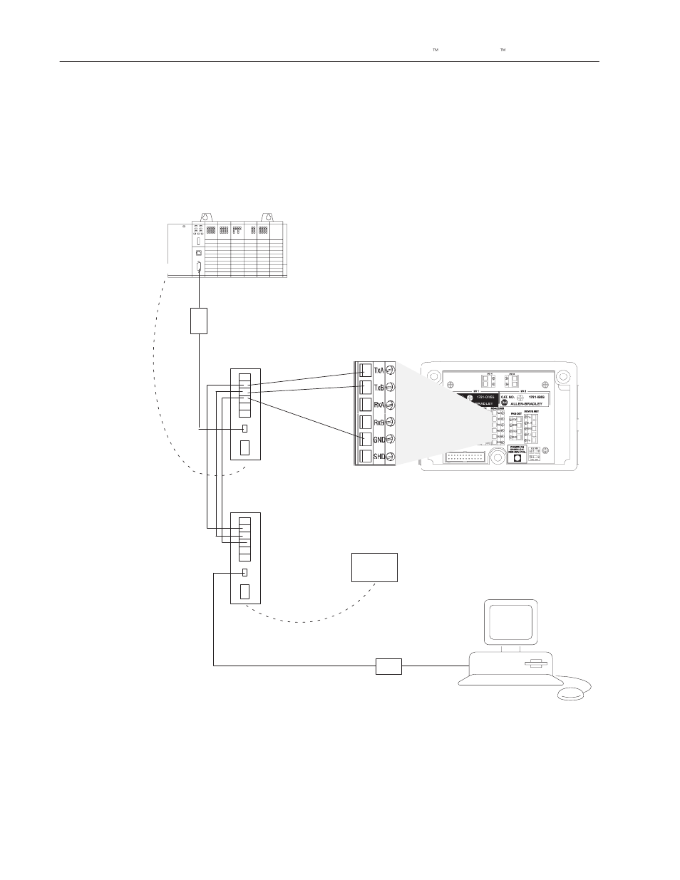 Rockwell Automation 2755-SNx Adaptascan Bar Code Readers User Manual | Page 60 / 354