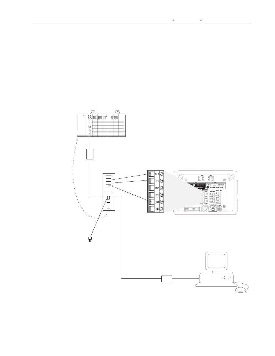 Rockwell Automation 2755-SNx Adaptascan Bar Code Readers User Manual | Page 61 / 354