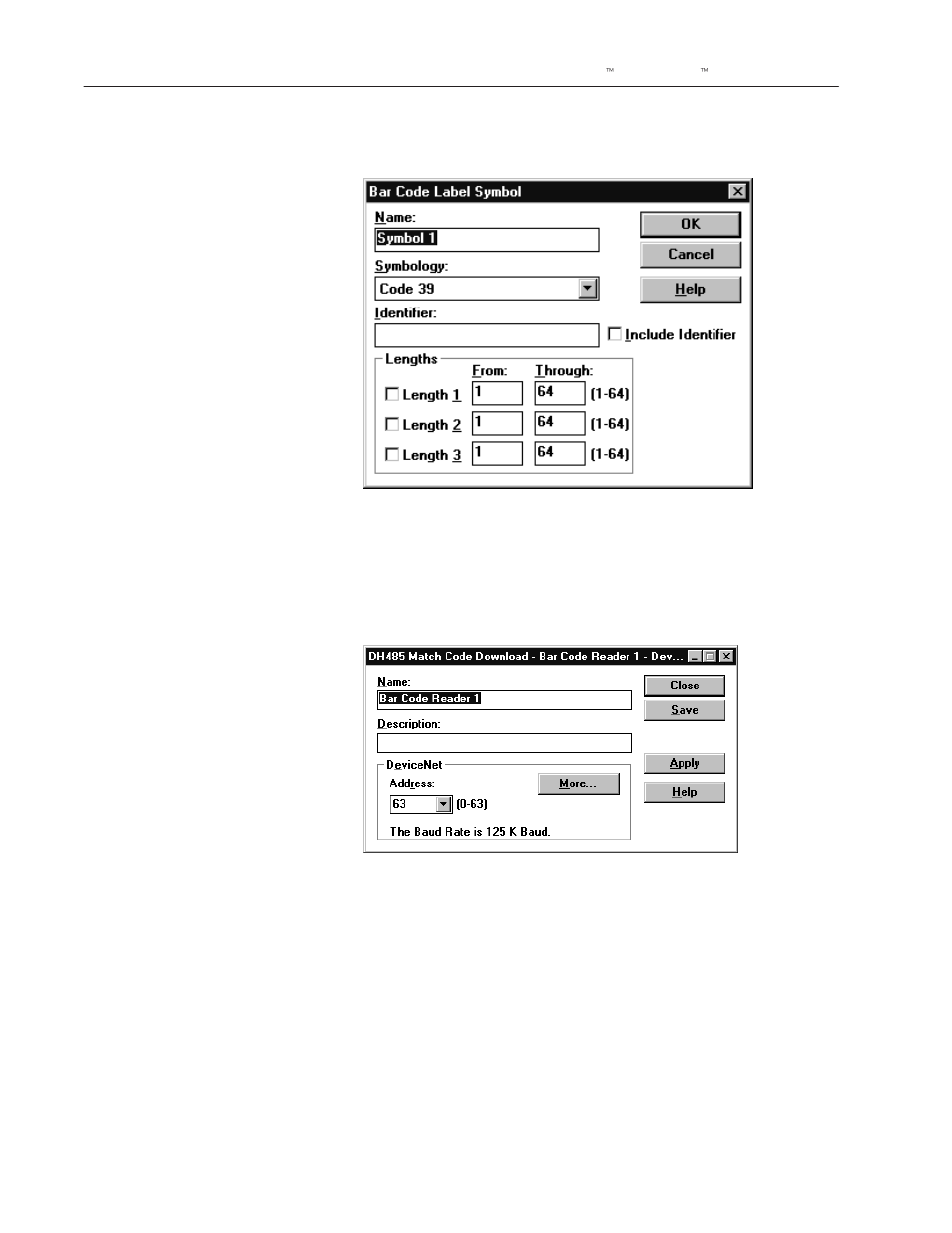 Rockwell Automation 2755-SNx Adaptascan Bar Code Readers User Manual | Page 64 / 354