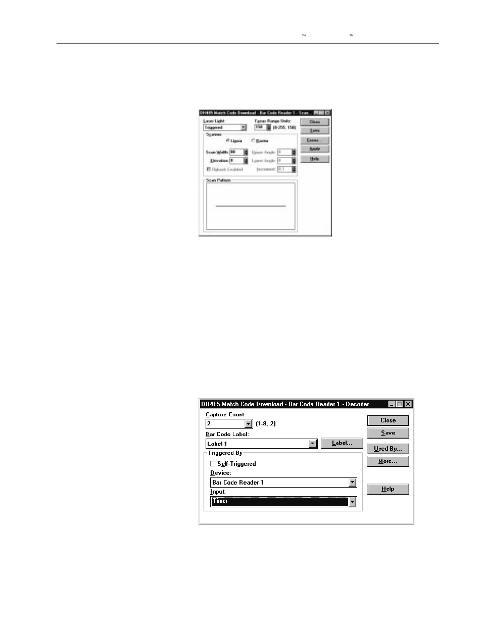 Rockwell Automation 2755-SNx Adaptascan Bar Code Readers User Manual | Page 65 / 354