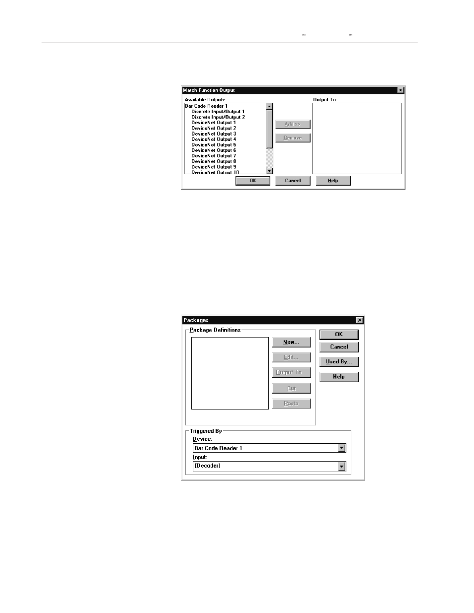 Rockwell Automation 2755-SNx Adaptascan Bar Code Readers User Manual | Page 70 / 354