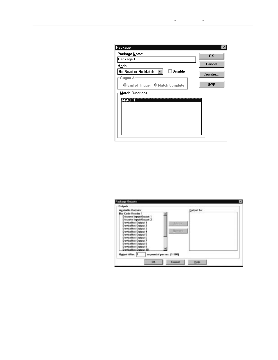 Rockwell Automation 2755-SNx Adaptascan Bar Code Readers User Manual | Page 71 / 354