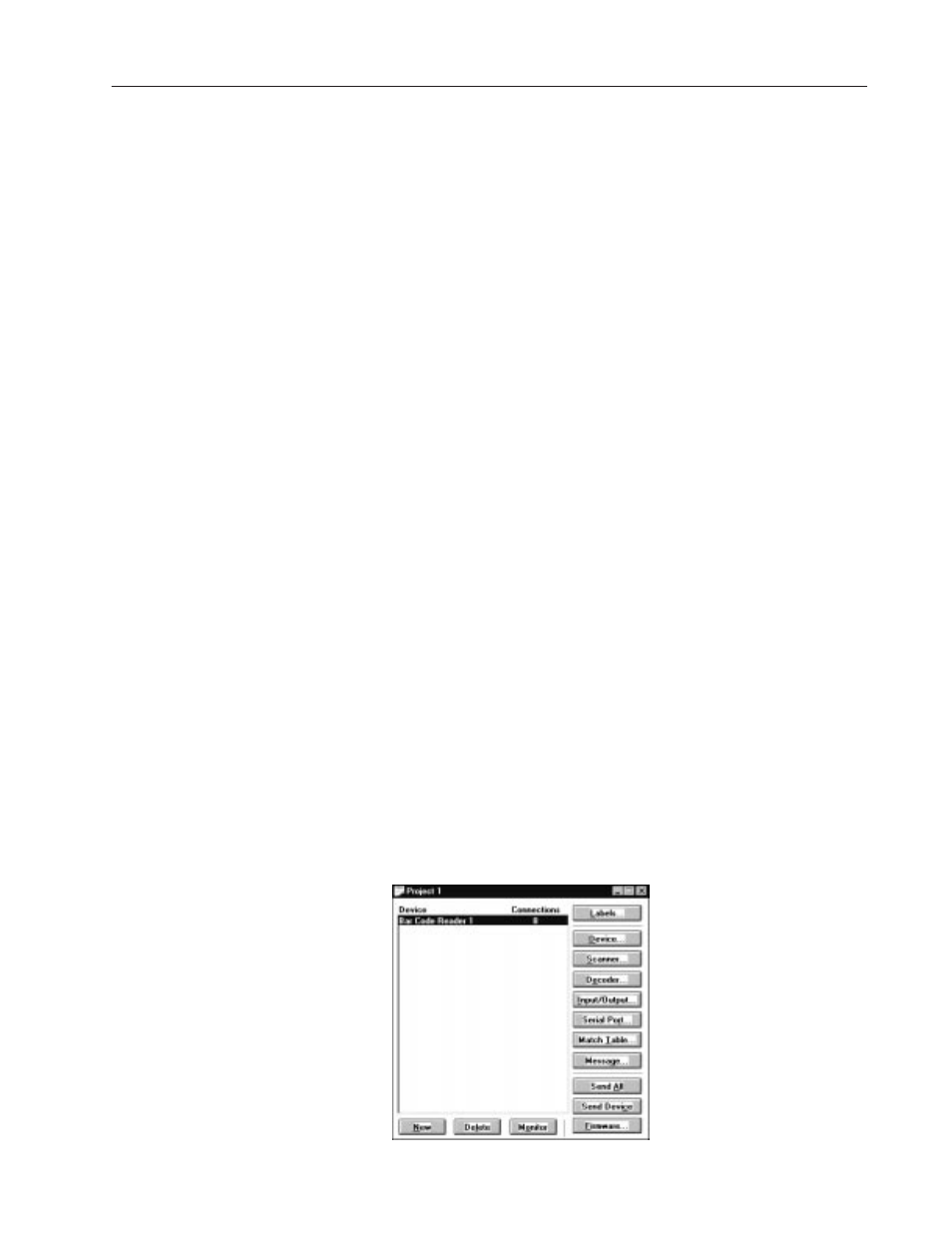 Slc basic module code, Configuring the reader, Slc basic module code configuring the reader | Rockwell Automation 2755-SNx Adaptascan Bar Code Readers User Manual | Page 87 / 354