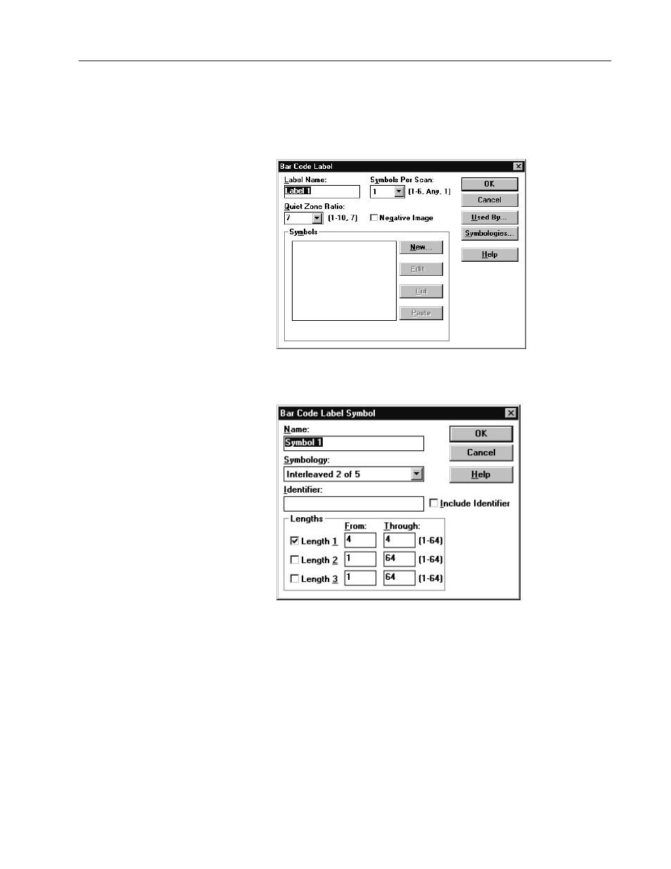 Rockwell Automation 2755-SNx Adaptascan Bar Code Readers User Manual | Page 89 / 354