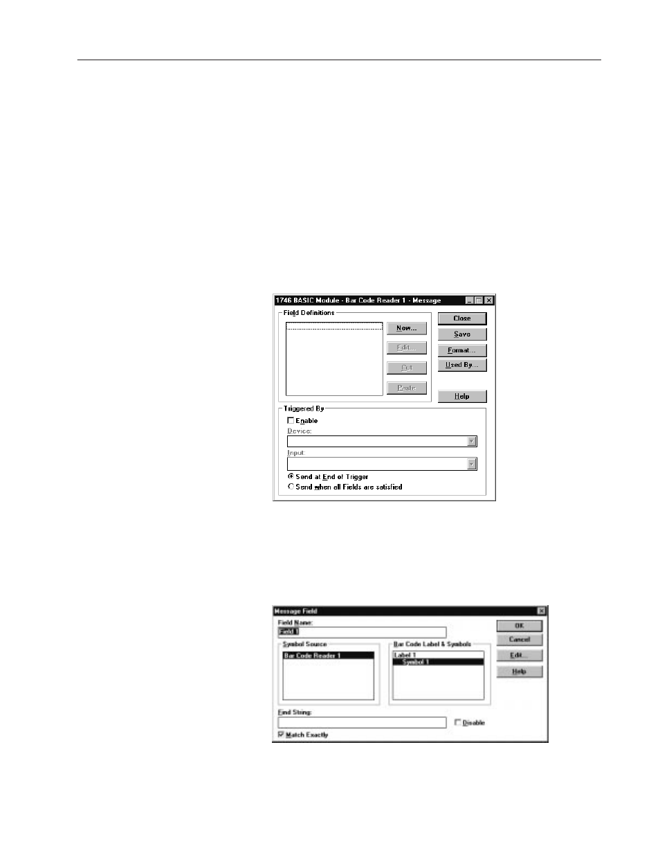 Rockwell Automation 2755-SNx Adaptascan Bar Code Readers User Manual | Page 93 / 354