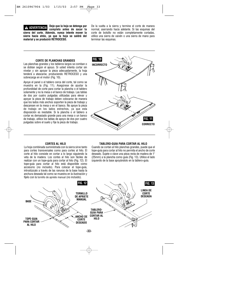 Bosch 1655 User Manual | Page 33 / 36