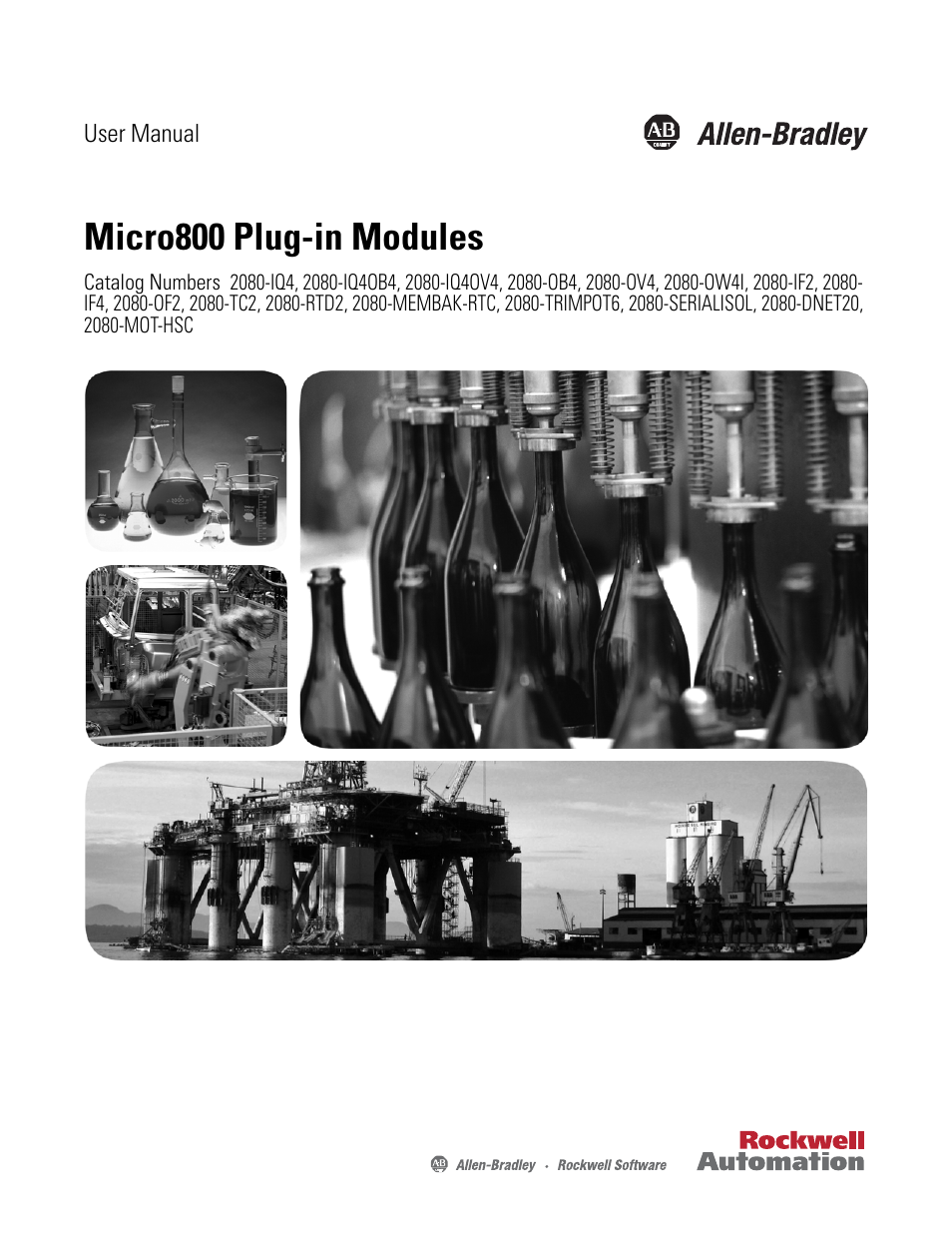 Rockwell Automation 2080 Micro800 Digital and Analog Plug-in Modules User Manual | 108 pages