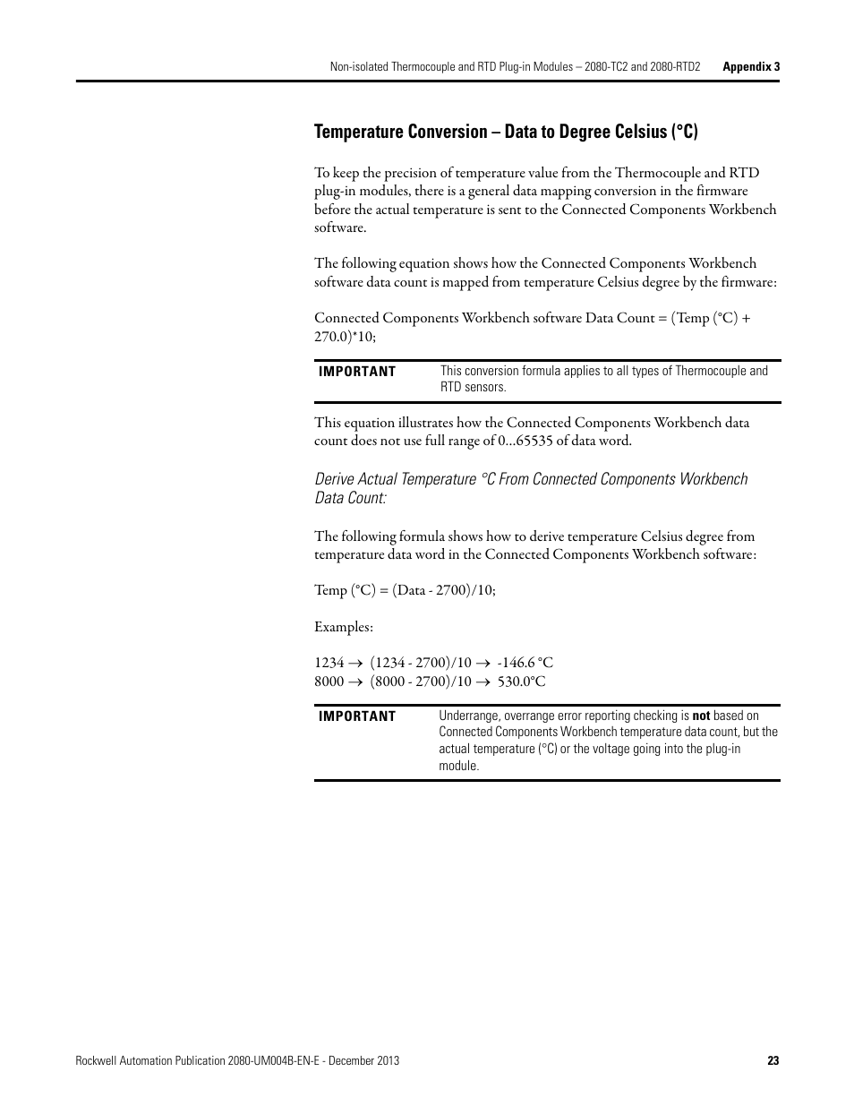 Temperature | Rockwell Automation 2080 Micro800 Digital and Analog Plug-in Modules User Manual | Page 31 / 108