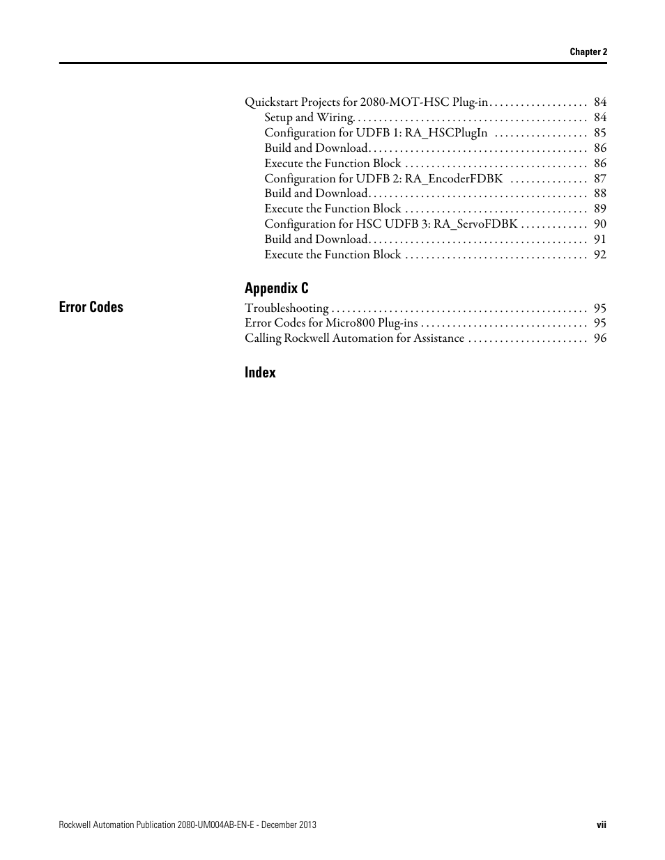 Rockwell Automation 2080 Micro800 Digital and Analog Plug-in Modules User Manual | Page 7 / 108