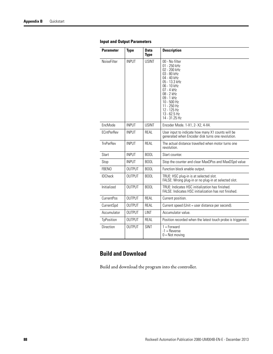 Build and download | Rockwell Automation 2080 Micro800 Digital and Analog Plug-in Modules User Manual | Page 96 / 108