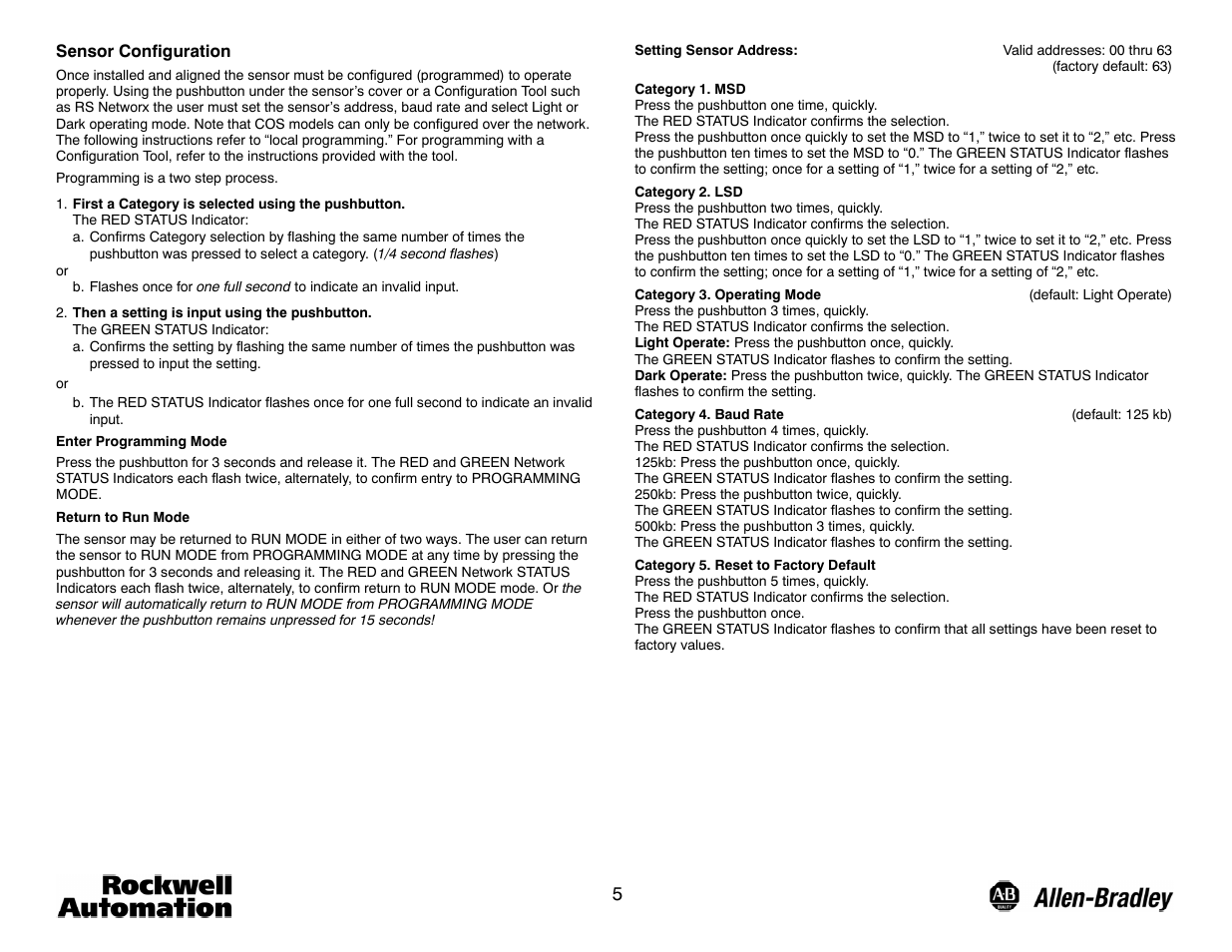 Rockwell Automation 9000 DeviceNet 9000 User Manual | Page 5 / 6