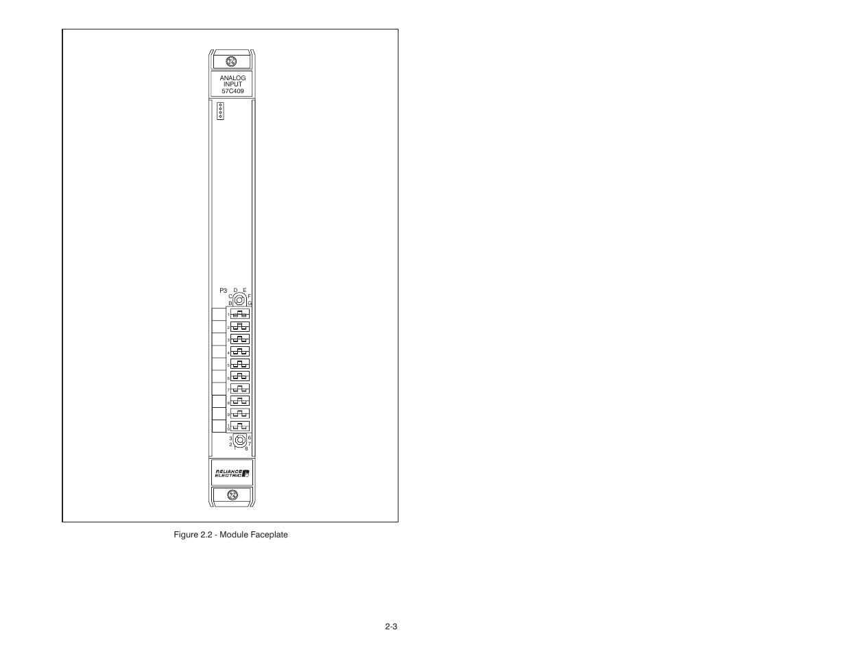 Rockwell Automation 57C409 2 Channel Analog Input Module User Manual | Page 11 / 44