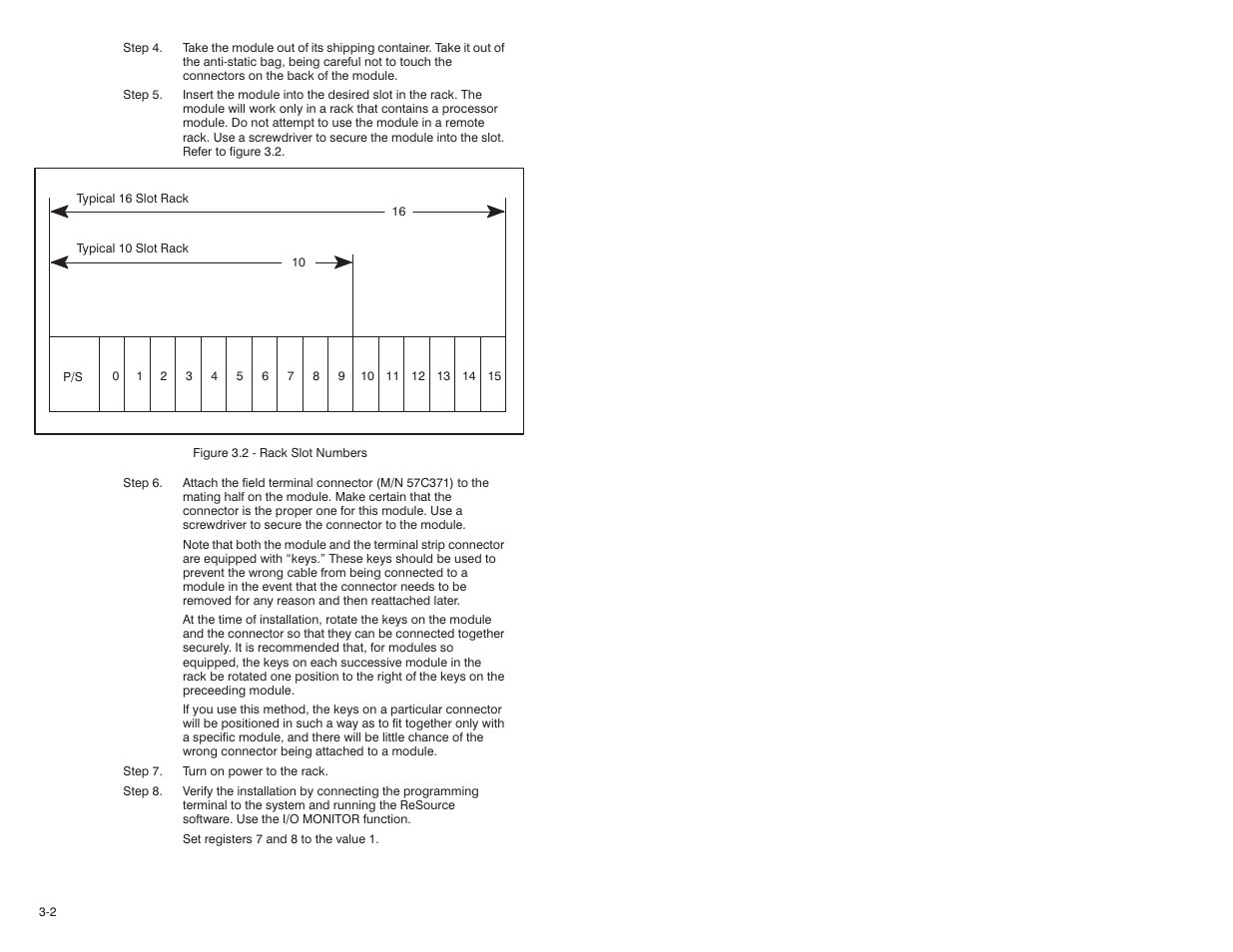 Rockwell Automation 57C409 2 Channel Analog Input Module User Manual | Page 14 / 44