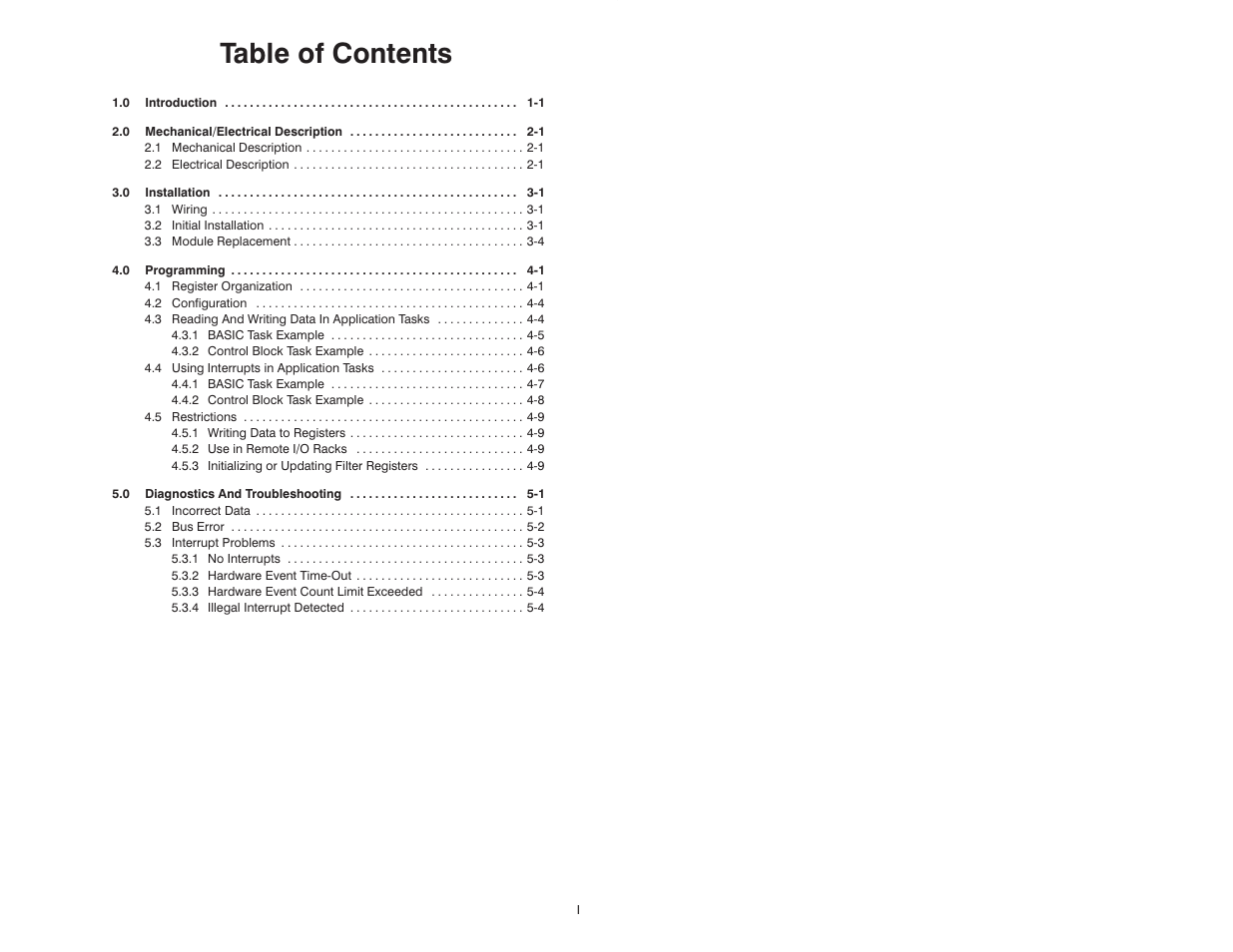Rockwell Automation 57C409 2 Channel Analog Input Module User Manual | Page 3 / 44