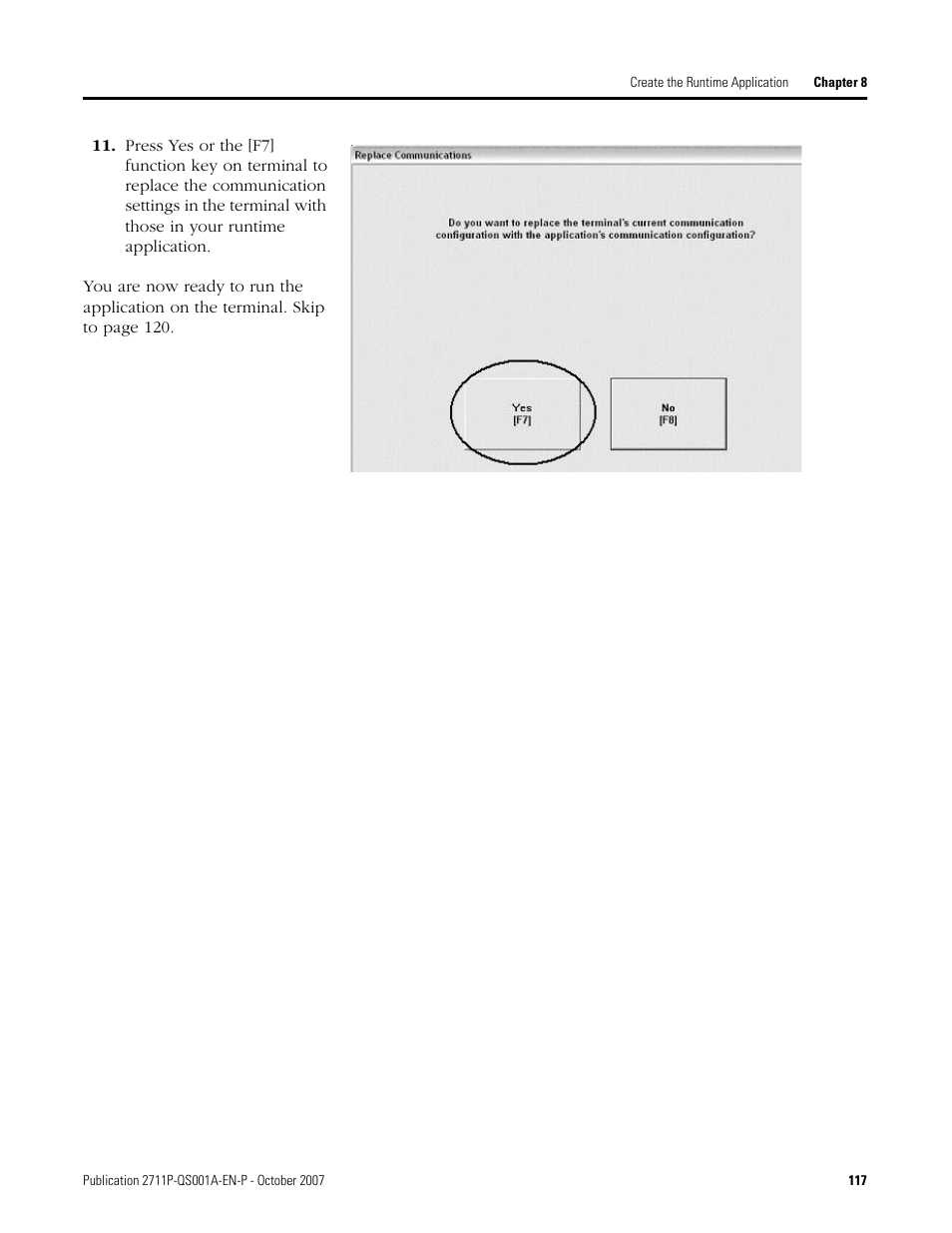 Rockwell Automation Migrating PanelView Enhanced Terminal Applications User Manual | Page 117 / 160