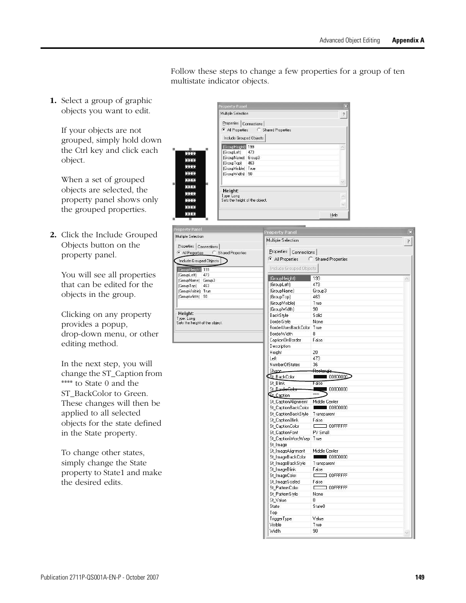 Rockwell Automation Migrating PanelView Enhanced Terminal Applications User Manual | Page 149 / 160