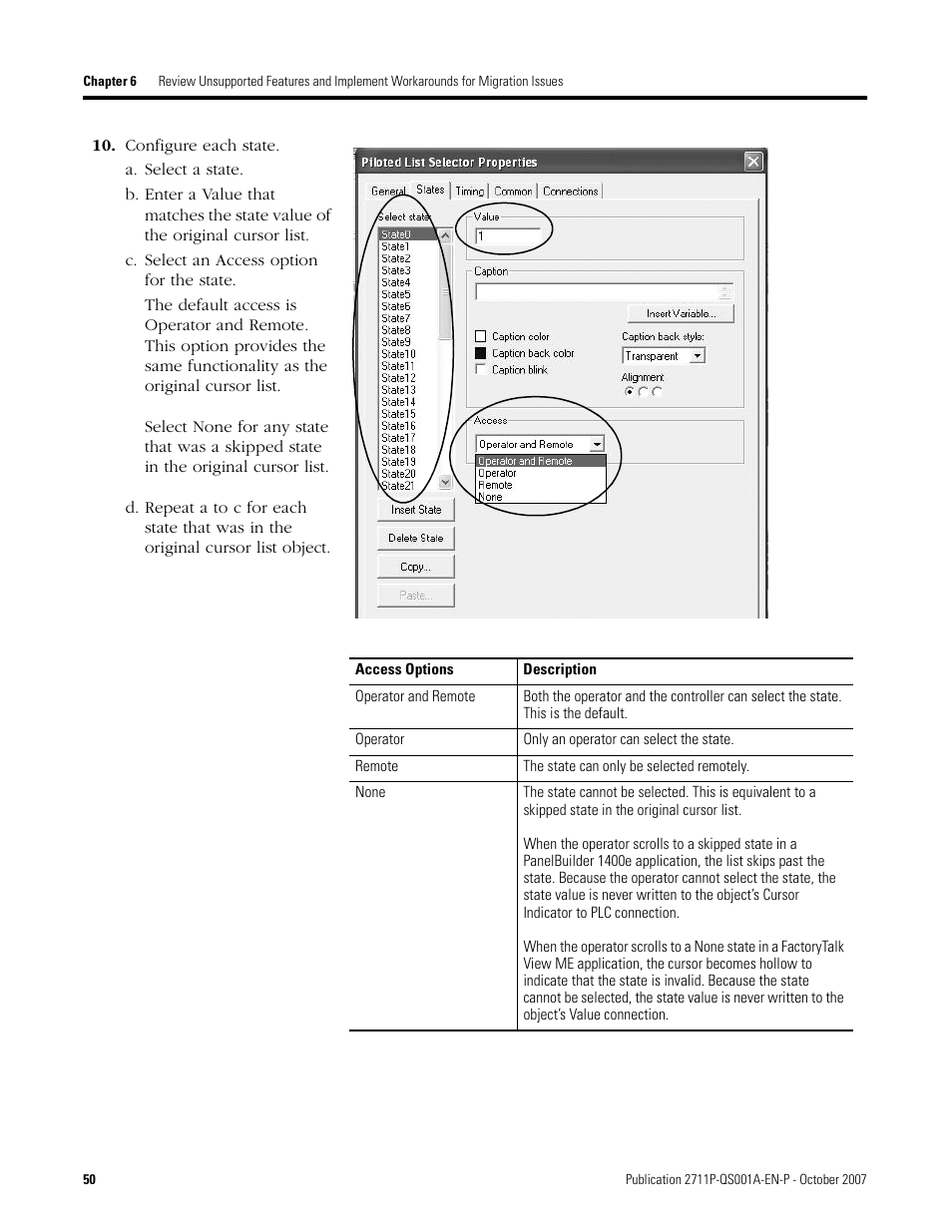 Rockwell Automation Migrating PanelView Enhanced Terminal Applications User Manual | Page 50 / 160