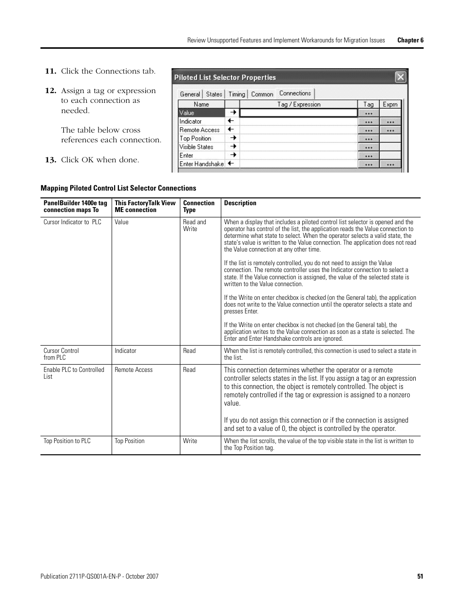 Rockwell Automation Migrating PanelView Enhanced Terminal Applications User Manual | Page 51 / 160