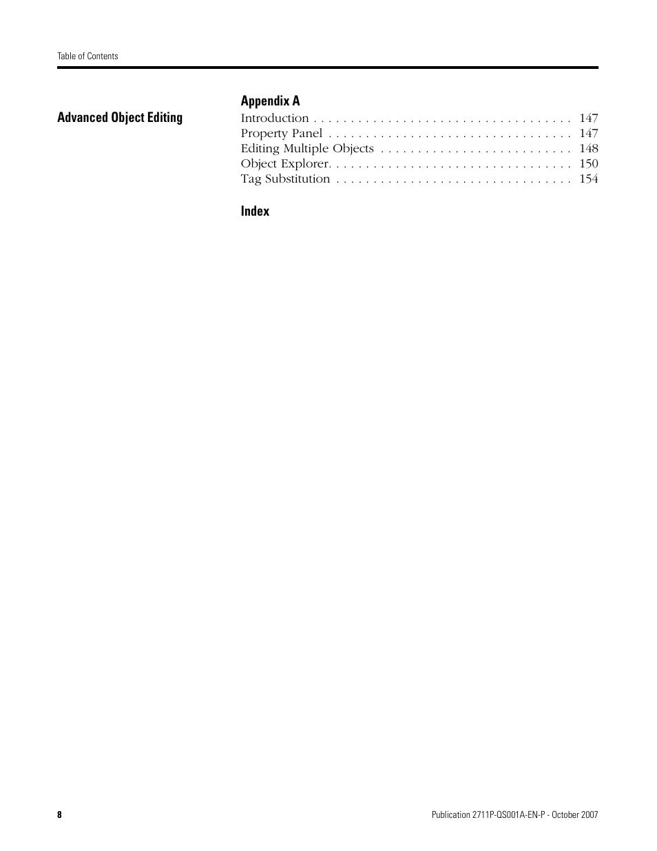 Rockwell Automation Migrating PanelView Enhanced Terminal Applications User Manual | Page 8 / 160