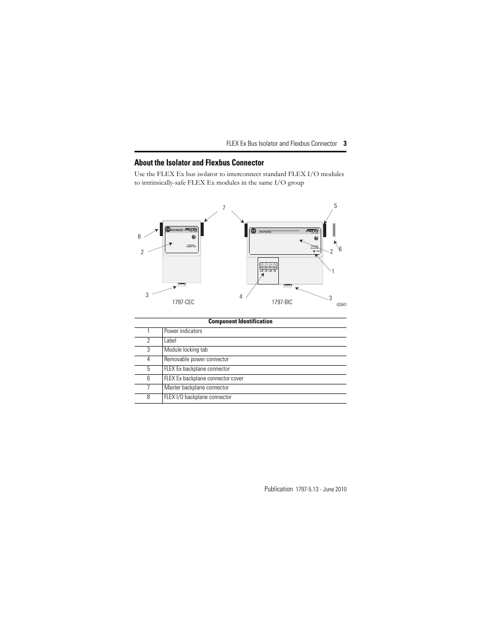 About the isolator and flexbus connector, Quality, Qualit y | Rockwell Automation 1797-CEC FLEX Ex Bus Isolator and Flexbus Connector User Manual | Page 3 / 28