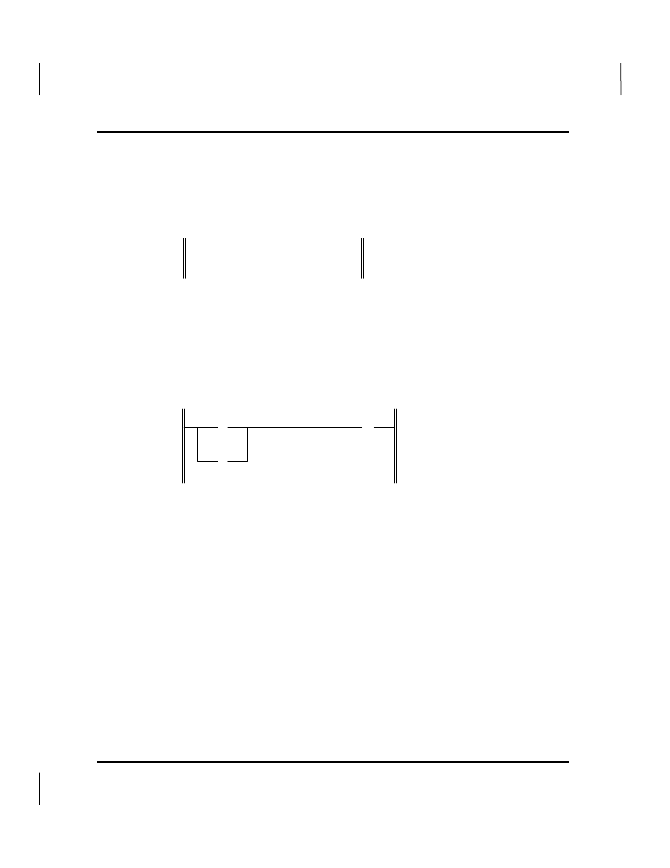 Series logic (and), Parallel logic (or) | Rockwell Automation 9323-S5500D A.I. SERIES MICROLOGIX 1000 AND PLC-500 SOFTW User Manual | Page 111 / 547