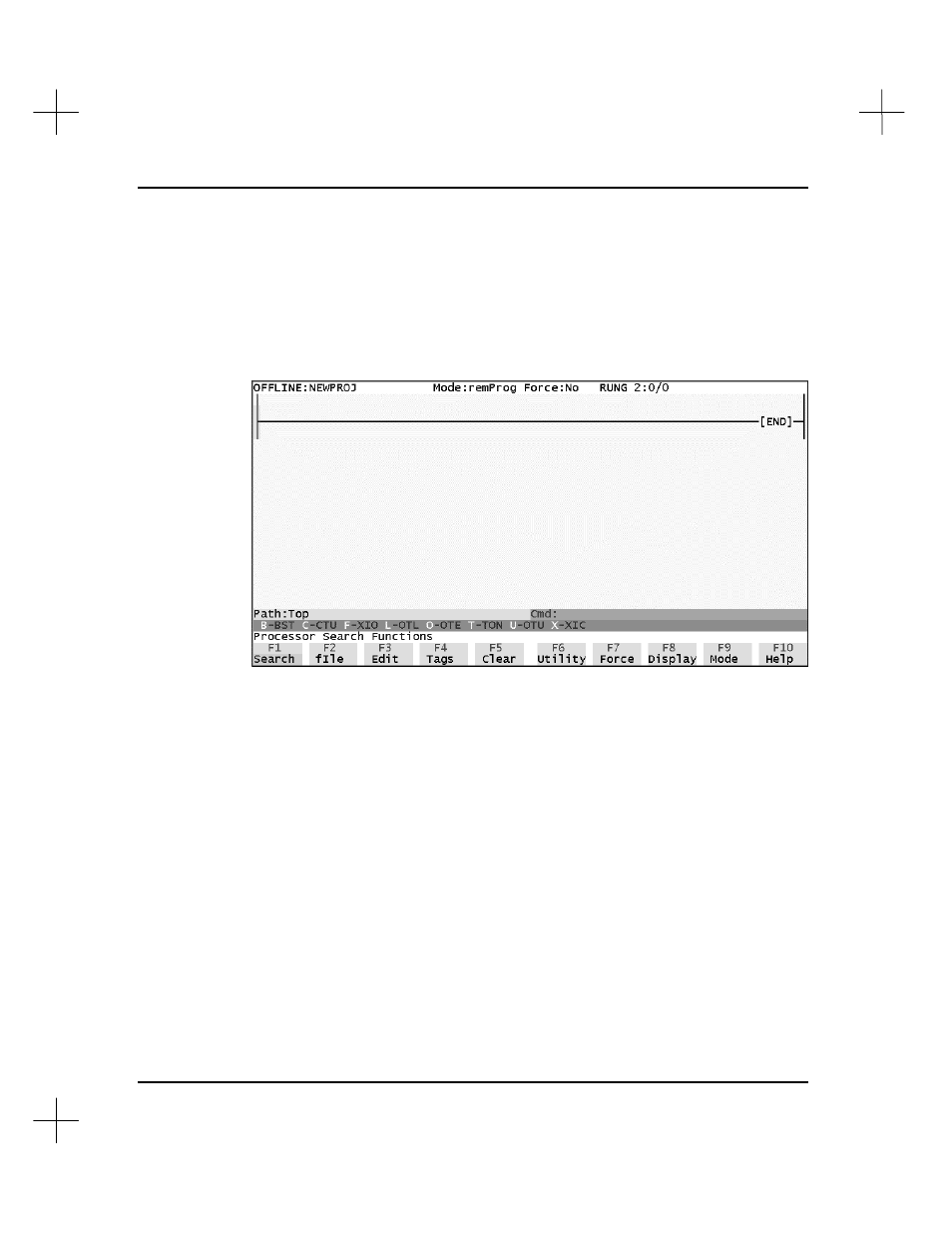 Creating ladder program files | Rockwell Automation 9323-S5500D A.I. SERIES MICROLOGIX 1000 AND PLC-500 SOFTW User Manual | Page 121 / 547