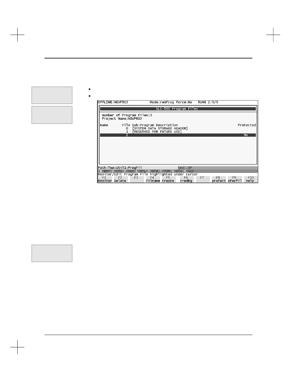 Rockwell Automation 9323-S5500D A.I. SERIES MICROLOGIX 1000 AND PLC-500 SOFTW User Manual | Page 122 / 547