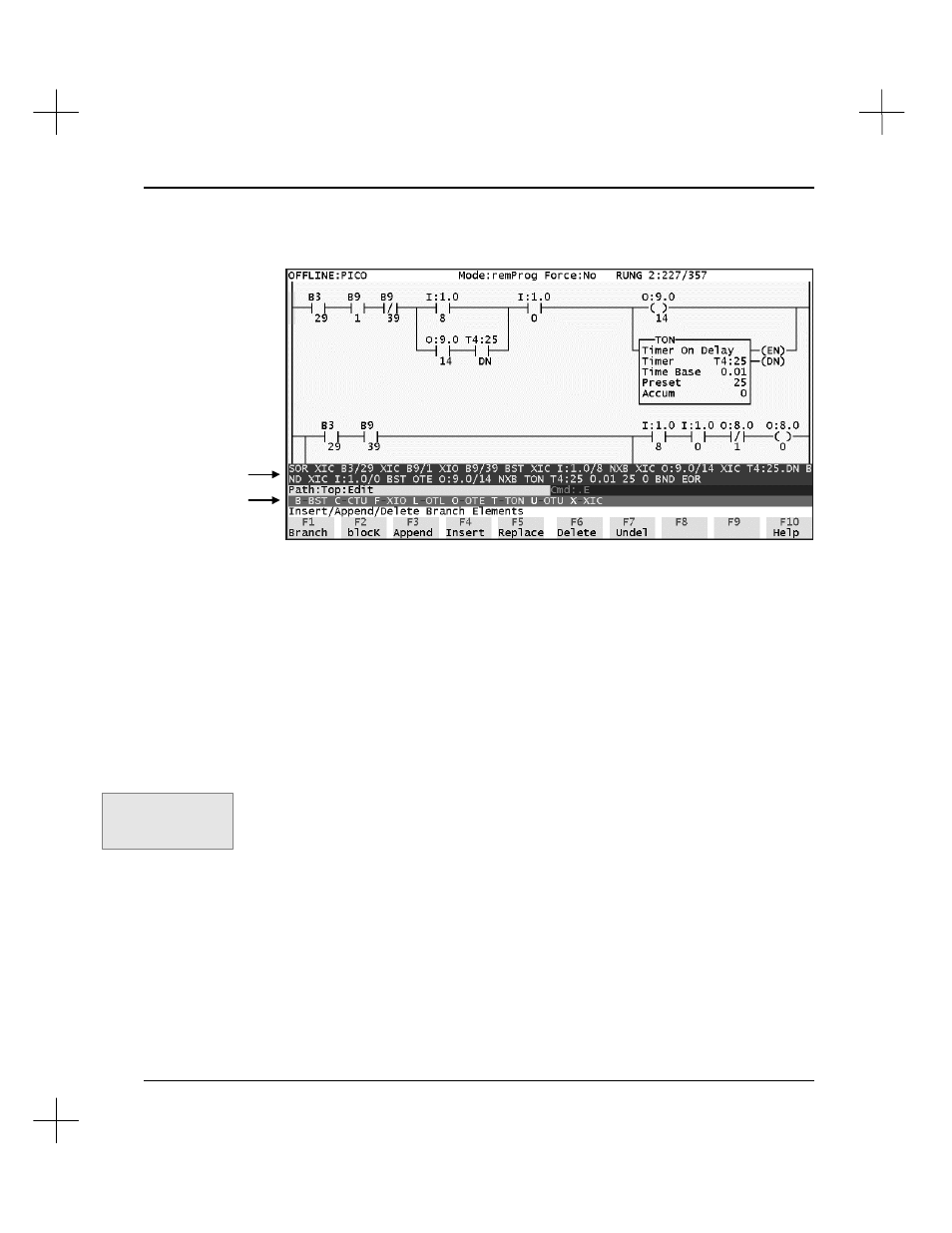 Rockwell Automation 9323-S5500D A.I. SERIES MICROLOGIX 1000 AND PLC-500 SOFTW User Manual | Page 128 / 547