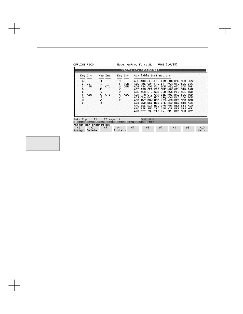 Rockwell Automation 9323-S5500D A.I. SERIES MICROLOGIX 1000 AND PLC-500 SOFTW User Manual | Page 130 / 547