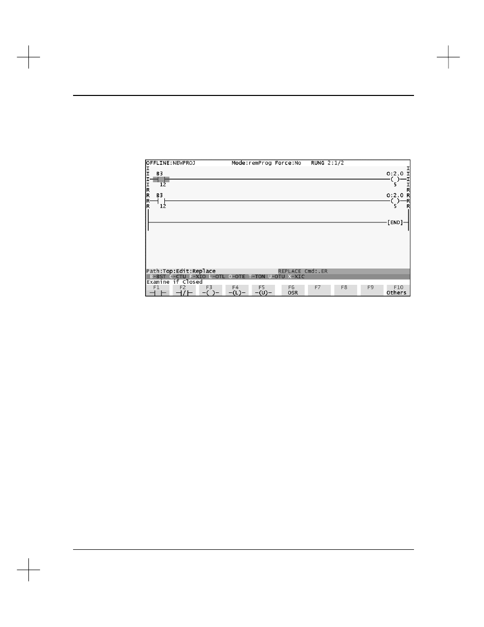 Delete & undelete modes | Rockwell Automation 9323-S5500D A.I. SERIES MICROLOGIX 1000 AND PLC-500 SOFTW User Manual | Page 132 / 547