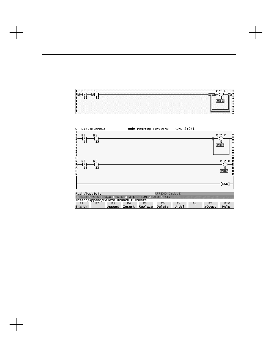 Rockwell Automation 9323-S5500D A.I. SERIES MICROLOGIX 1000 AND PLC-500 SOFTW User Manual | Page 136 / 547