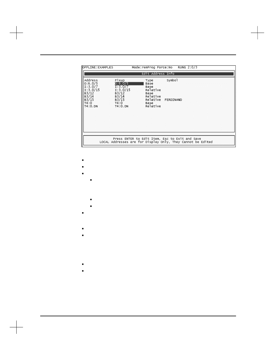 Rockwell Automation 9323-S5500D A.I. SERIES MICROLOGIX 1000 AND PLC-500 SOFTW User Manual | Page 149 / 547