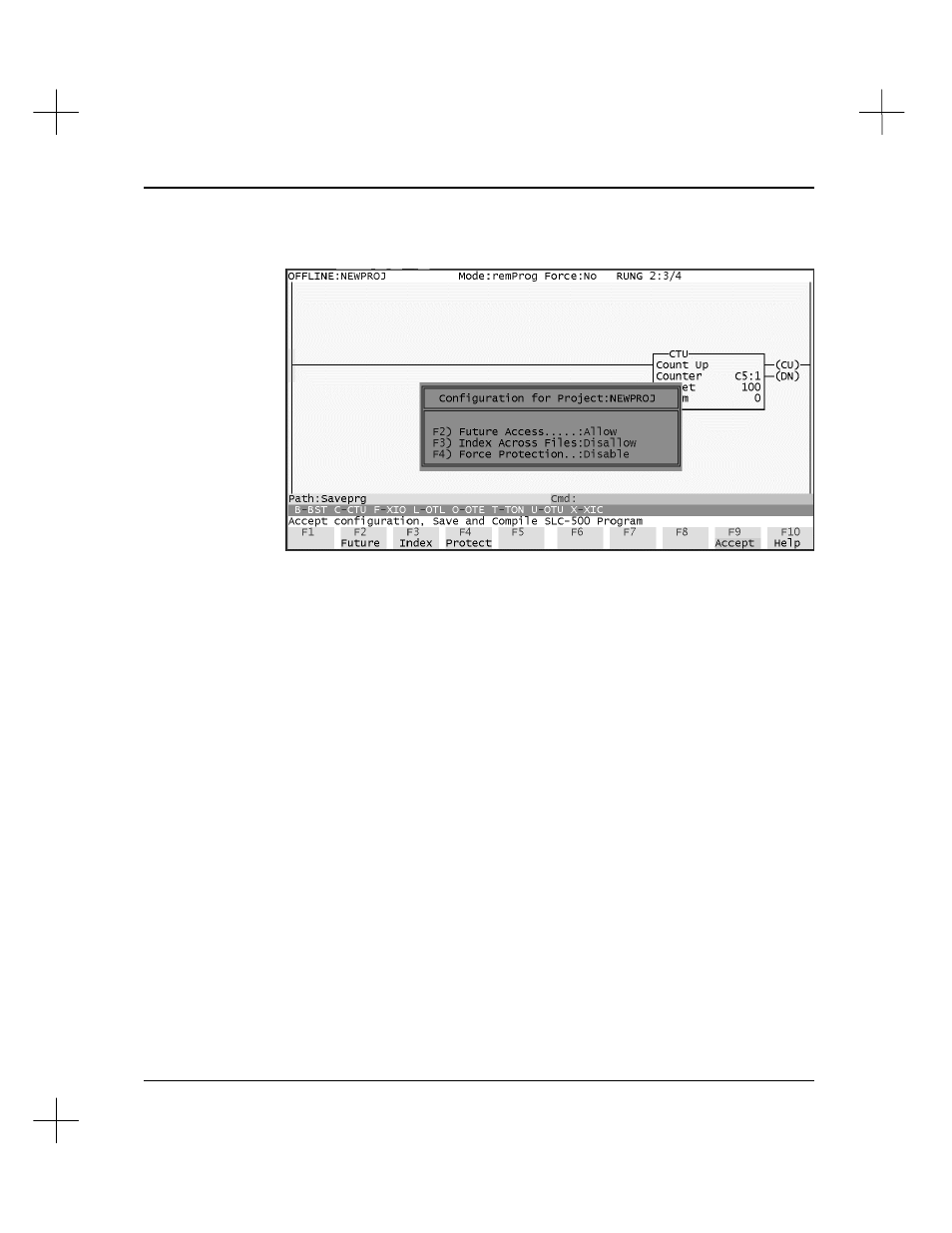 Rockwell Automation 9323-S5500D A.I. SERIES MICROLOGIX 1000 AND PLC-500 SOFTW User Manual | Page 152 / 547