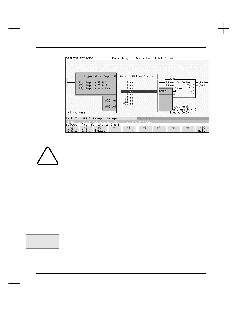 Saving your project within the editor | Rockwell Automation 9323-S5500D A.I. SERIES MICROLOGIX 1000 AND PLC-500 SOFTW User Manual | Page 158 / 547