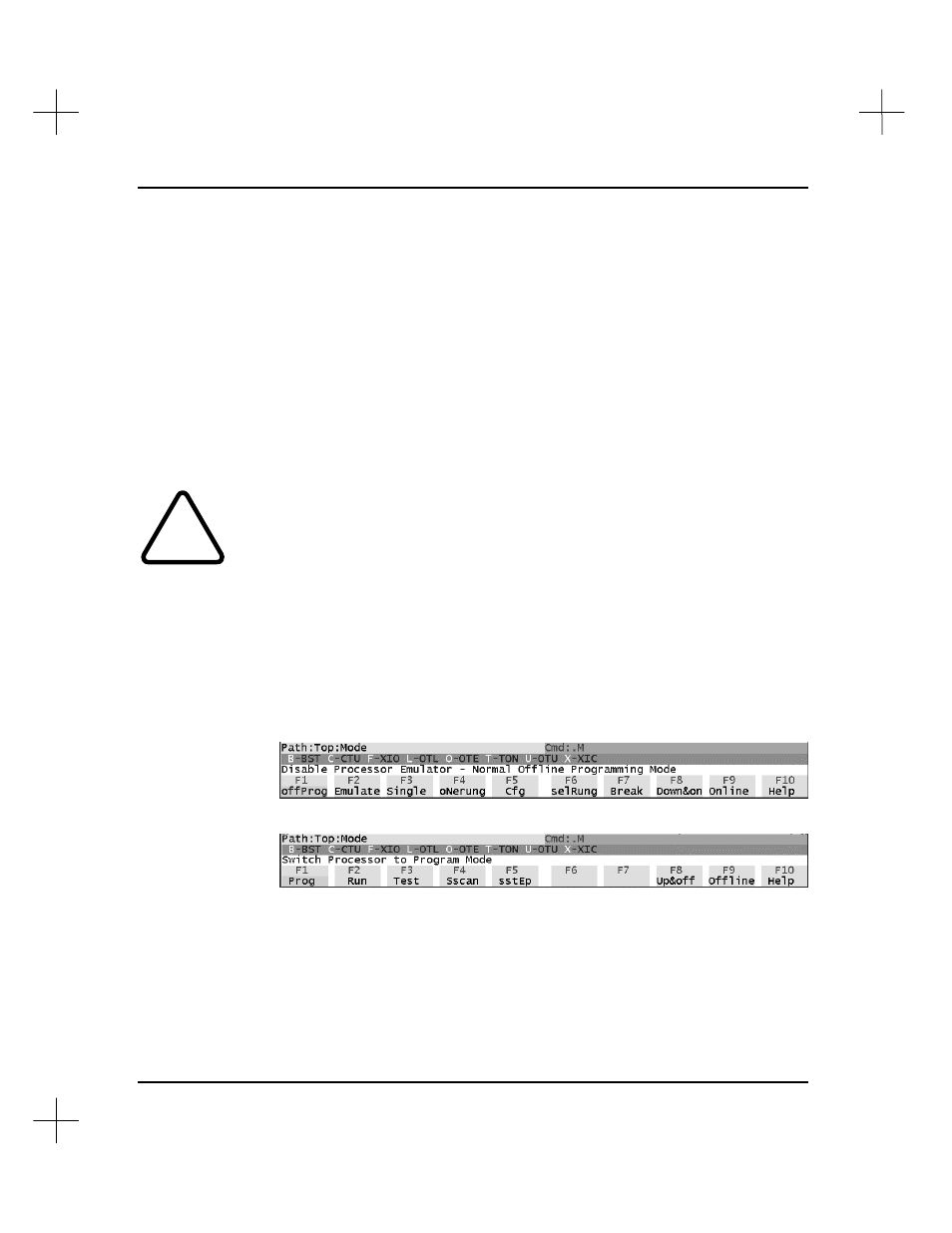 Changing remote modes | Rockwell Automation 9323-S5500D A.I. SERIES MICROLOGIX 1000 AND PLC-500 SOFTW User Manual | Page 167 / 547
