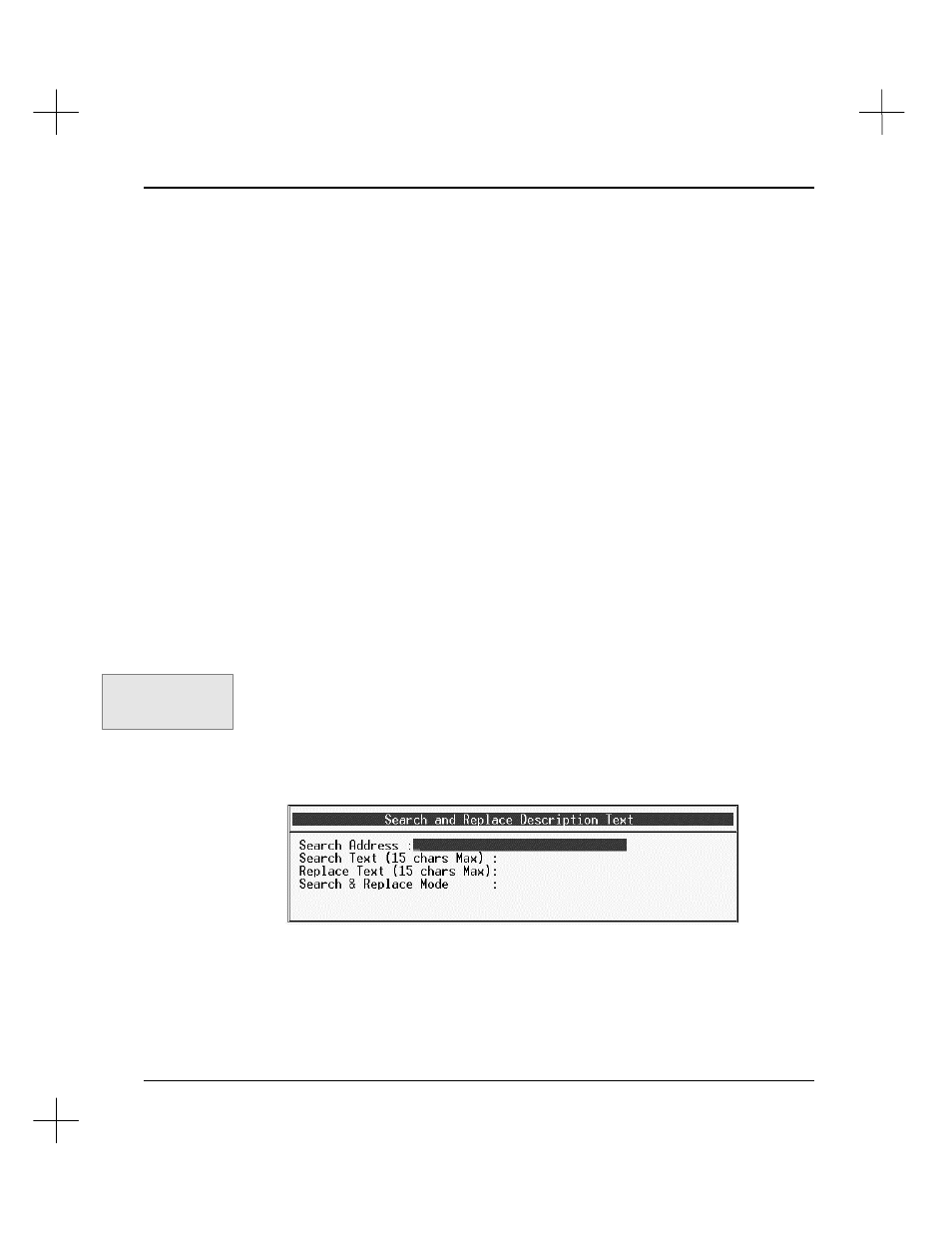 Search and replace description text | Rockwell Automation 9323-S5500D A.I. SERIES MICROLOGIX 1000 AND PLC-500 SOFTW User Manual | Page 177 / 547