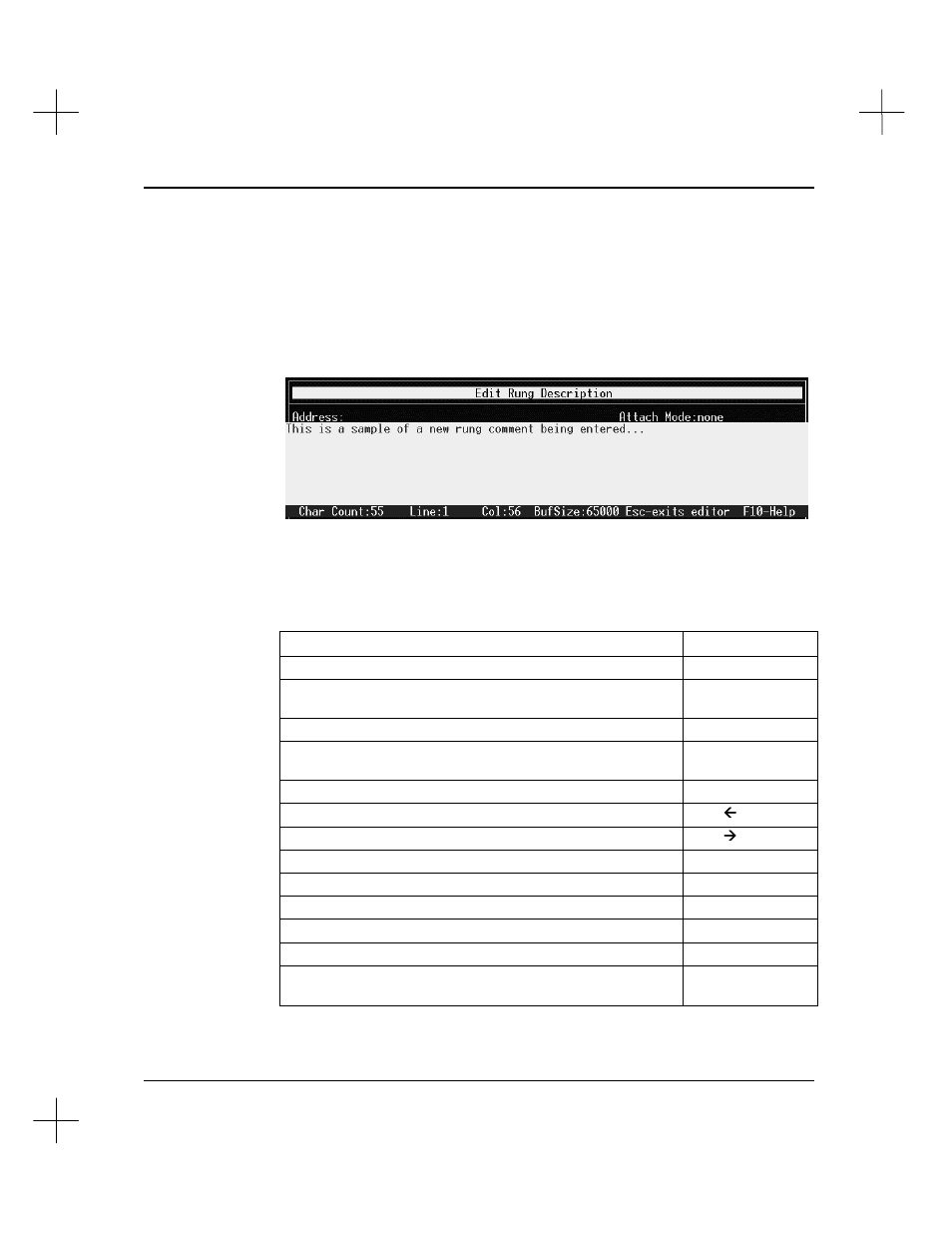 Creating rung descriptions with the tags feature | Rockwell Automation 9323-S5500D A.I. SERIES MICROLOGIX 1000 AND PLC-500 SOFTW User Manual | Page 181 / 547