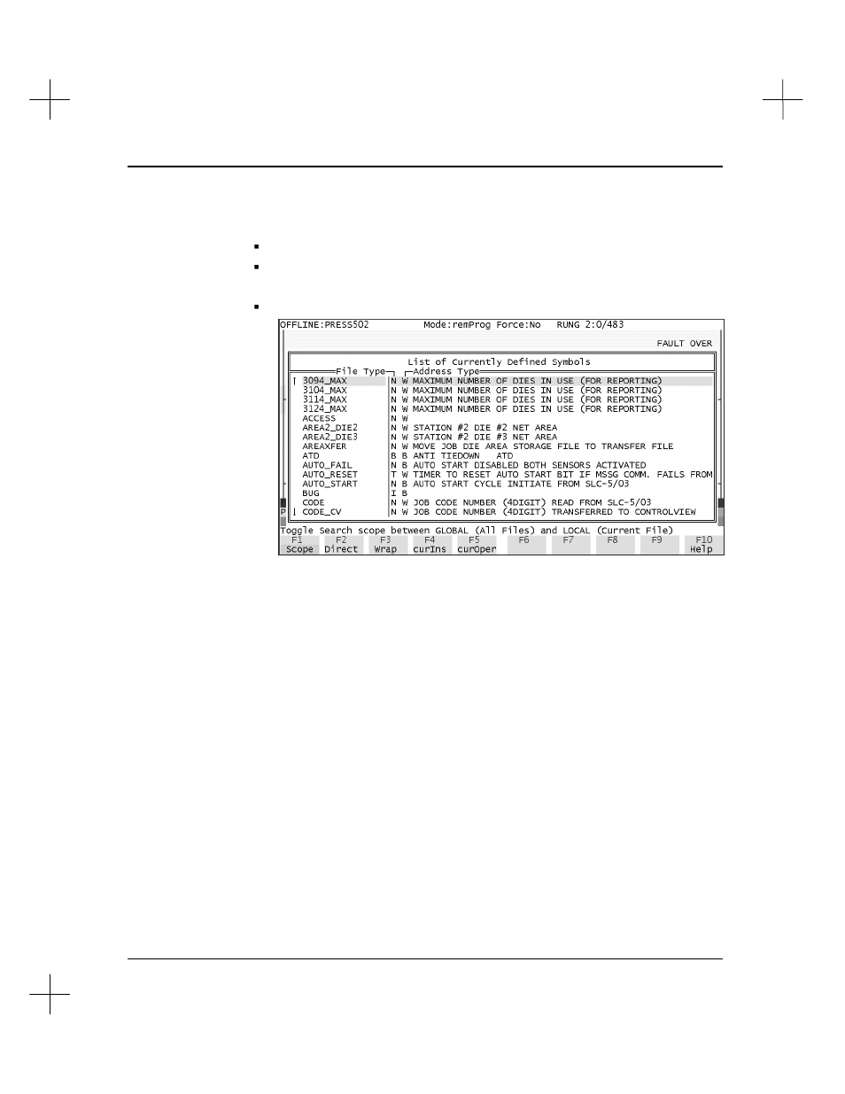 Rockwell Automation 9323-S5500D A.I. SERIES MICROLOGIX 1000 AND PLC-500 SOFTW User Manual | Page 225 / 547