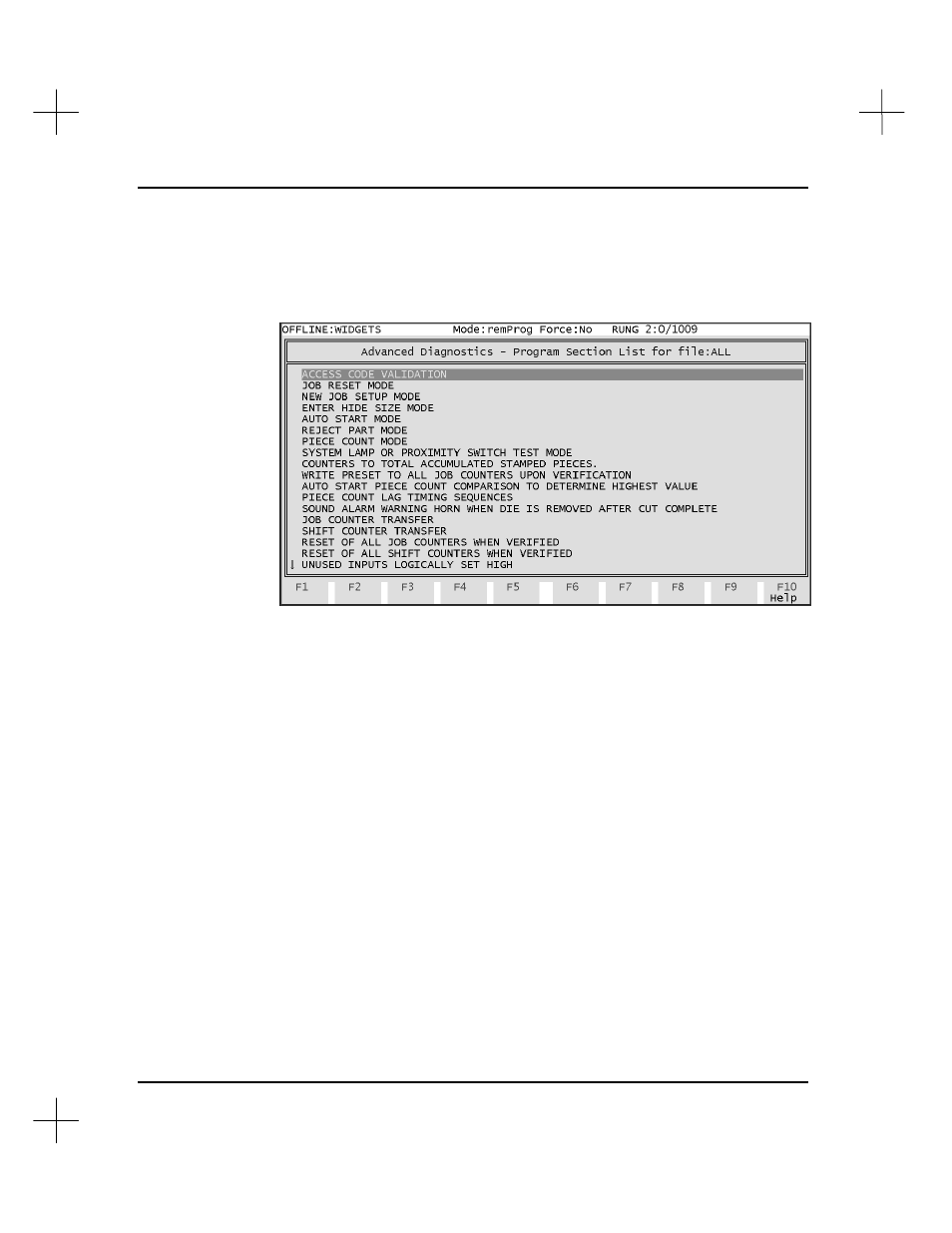 Rockwell Automation 9323-S5500D A.I. SERIES MICROLOGIX 1000 AND PLC-500 SOFTW User Manual | Page 230 / 547