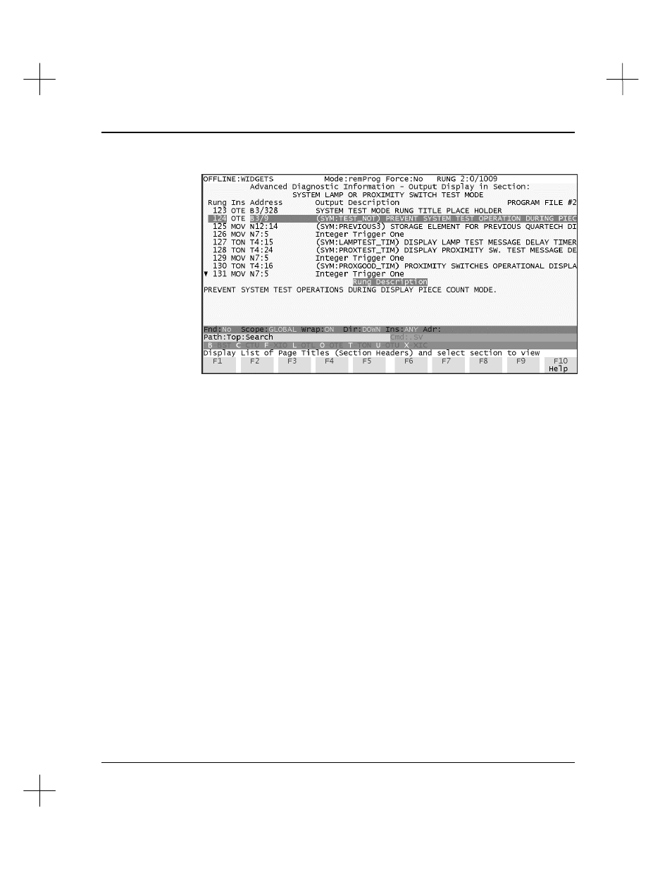 Rockwell Automation 9323-S5500D A.I. SERIES MICROLOGIX 1000 AND PLC-500 SOFTW User Manual | Page 231 / 547