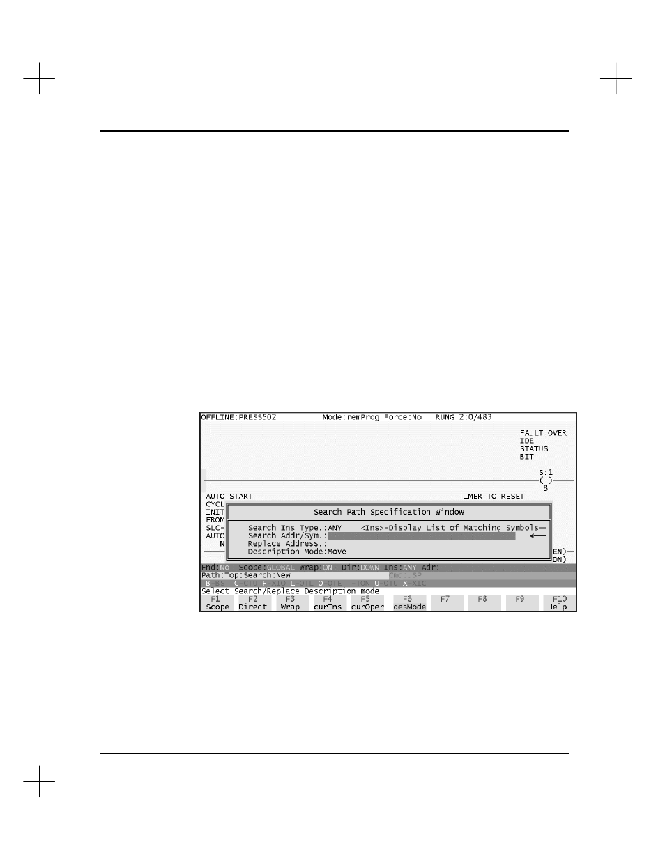 Rockwell Automation 9323-S5500D A.I. SERIES MICROLOGIX 1000 AND PLC-500 SOFTW User Manual | Page 233 / 547