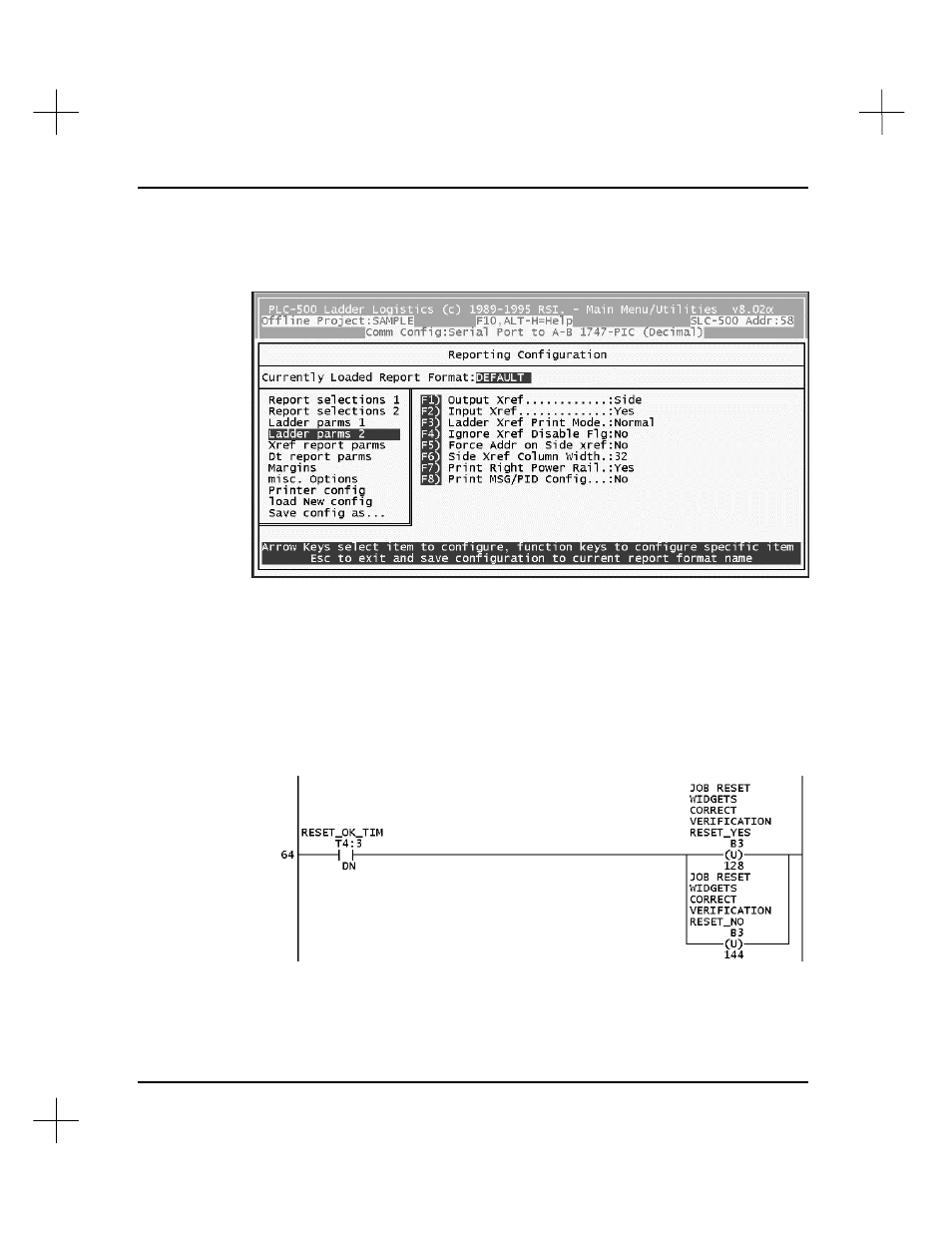 Rockwell Automation 9323-S5500D A.I. SERIES MICROLOGIX 1000 AND PLC-500 SOFTW User Manual | Page 252 / 547