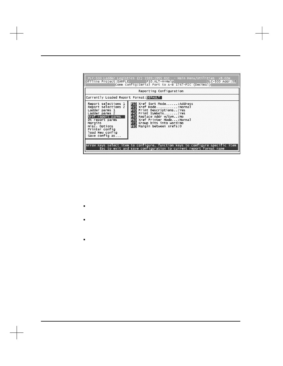 Rockwell Automation 9323-S5500D A.I. SERIES MICROLOGIX 1000 AND PLC-500 SOFTW User Manual | Page 258 / 547