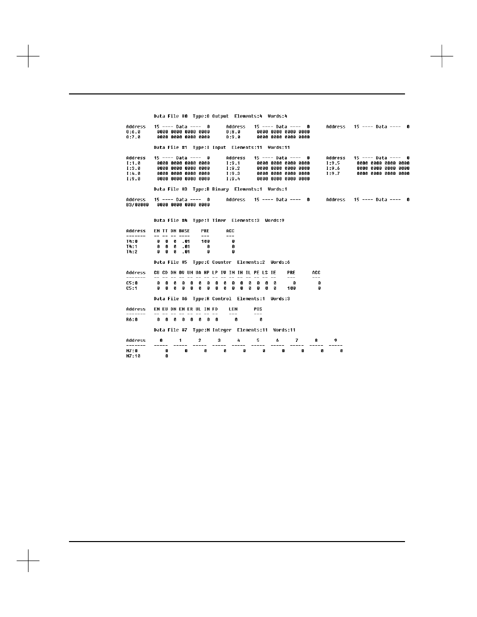 Rockwell Automation 9323-S5500D A.I. SERIES MICROLOGIX 1000 AND PLC-500 SOFTW User Manual | Page 262 / 547