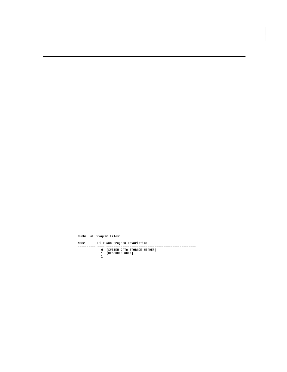 Unused address report, Program file list report | Rockwell Automation 9323-S5500D A.I. SERIES MICROLOGIX 1000 AND PLC-500 SOFTW User Manual | Page 267 / 547