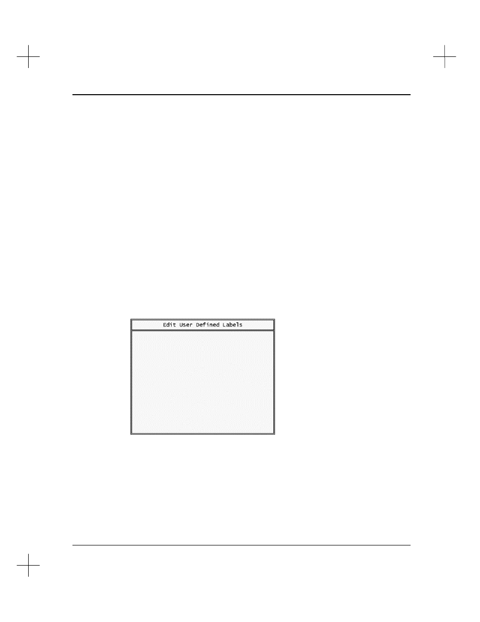 Print labels for used i/o points, Print labels for all i/o points, Edit and print user defined labels | Rockwell Automation 9323-S5500D A.I. SERIES MICROLOGIX 1000 AND PLC-500 SOFTW User Manual | Page 287 / 547