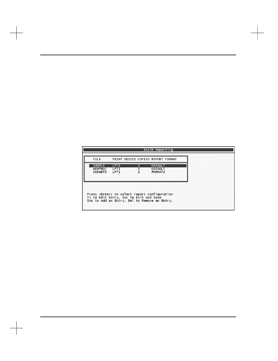 Batch printing | Rockwell Automation 9323-S5500D A.I. SERIES MICROLOGIX 1000 AND PLC-500 SOFTW User Manual | Page 292 / 547