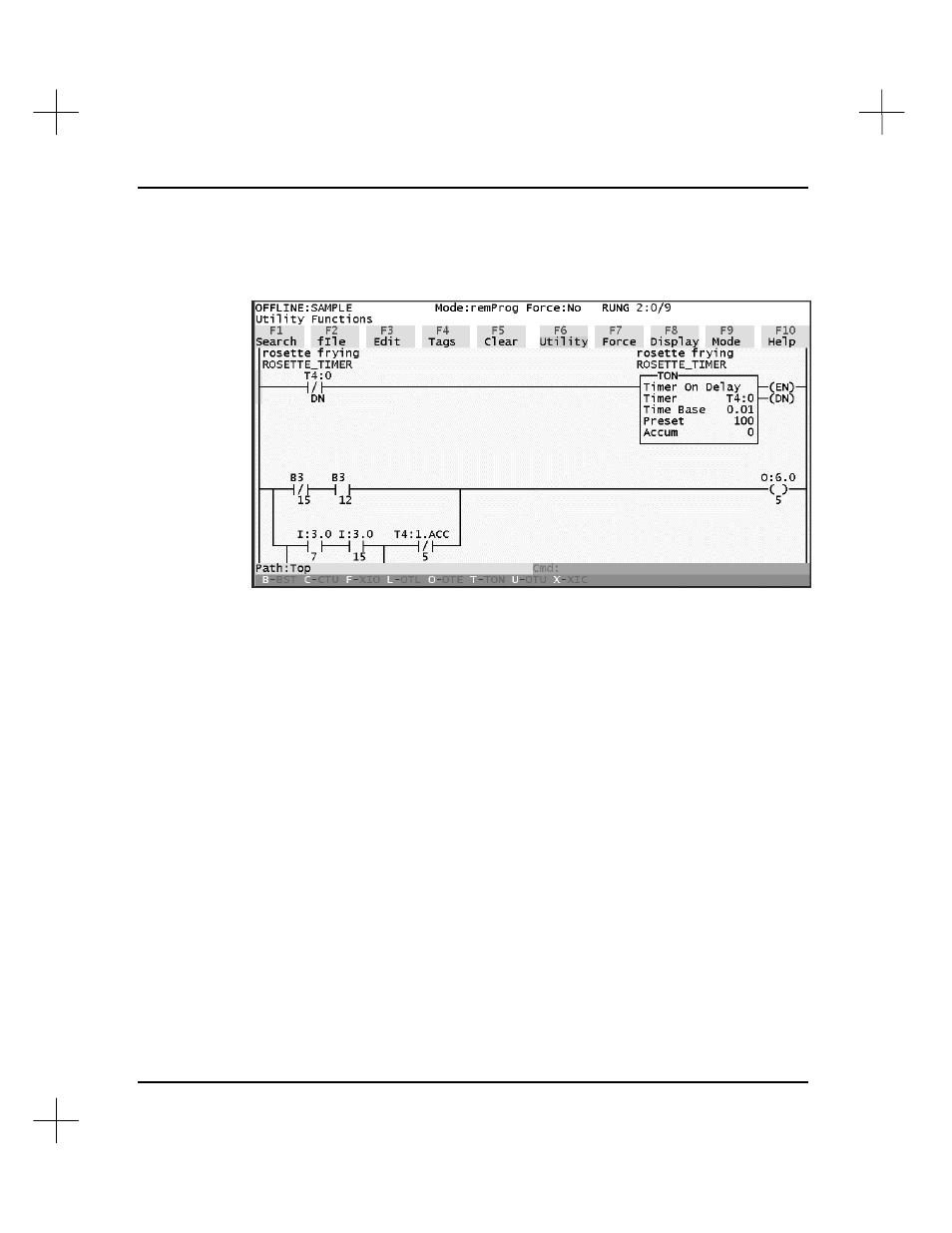 Rockwell Automation 9323-S5500D A.I. SERIES MICROLOGIX 1000 AND PLC-500 SOFTW User Manual | Page 306 / 547