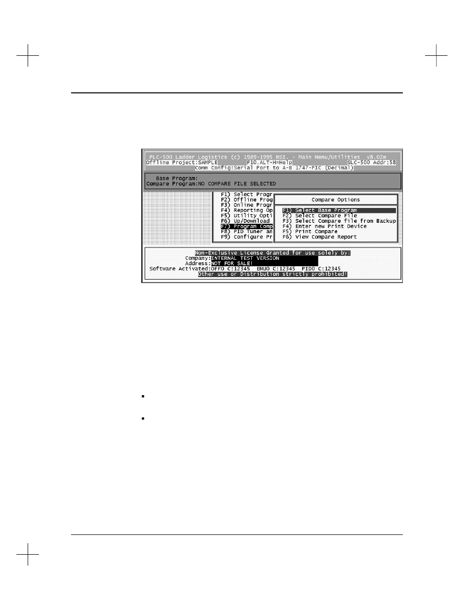 Rockwell Automation 9323-S5500D A.I. SERIES MICROLOGIX 1000 AND PLC-500 SOFTW User Manual | Page 320 / 547