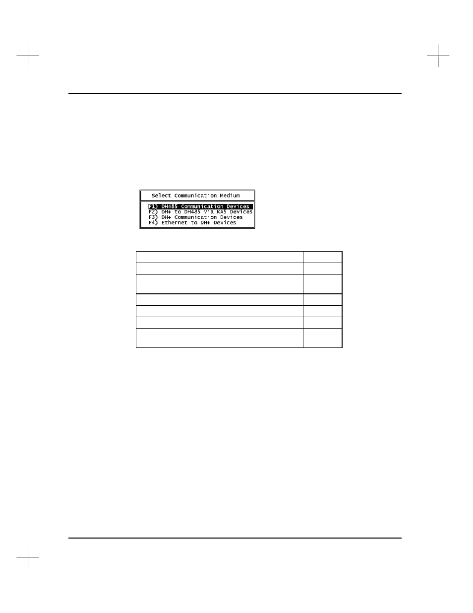 Interface hardware type | Rockwell Automation 9323-S5500D A.I. SERIES MICROLOGIX 1000 AND PLC-500 SOFTW User Manual | Page 344 / 547
